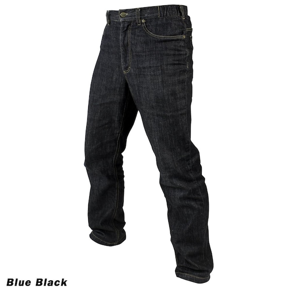 Condor Outdoor Products Men's Cipher Jeans, 30, Blue Black, 97% Cotton / 3% Spandex 101137-033-30-30 - main